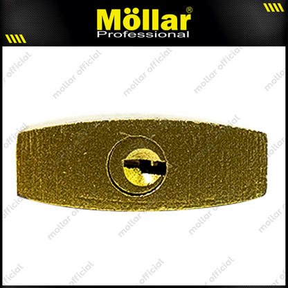 BRABUS D88-40L Gembok Kuning Blister 40 mm Long / Gembok Leher Panjang