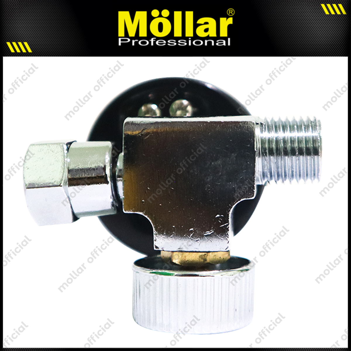MOLLAR Regulator Spray Gun 1/4" Tekanan 12 bar / 180 psi