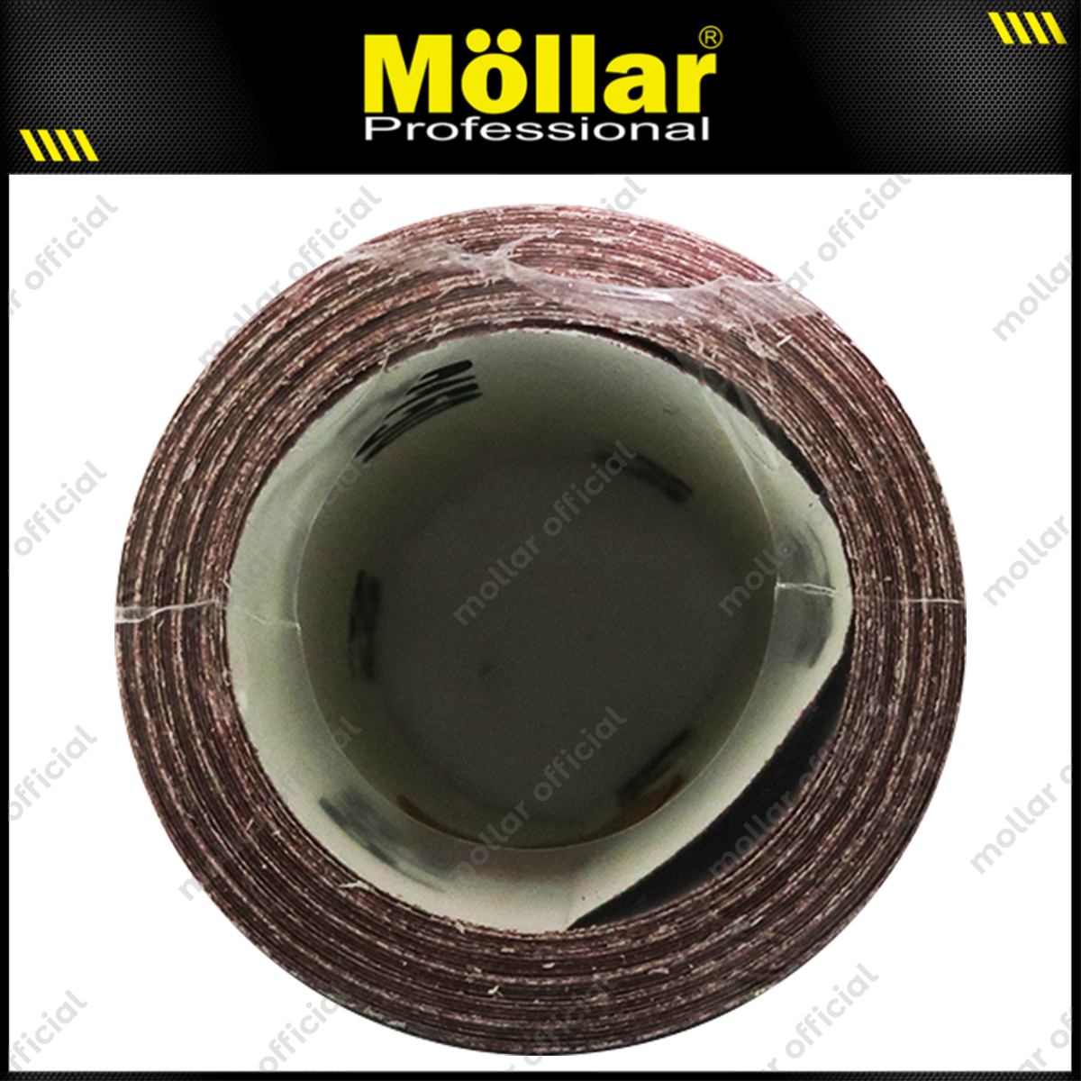 BRABUS D70464 Amplas Roll Eco 100 mm x 5 Meter No. 150
