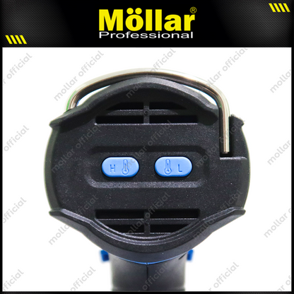 MOLLAR CHG20880-U POLOSAN Cordless Hot Gun Digital 20V Tanpa Baterai & Charger