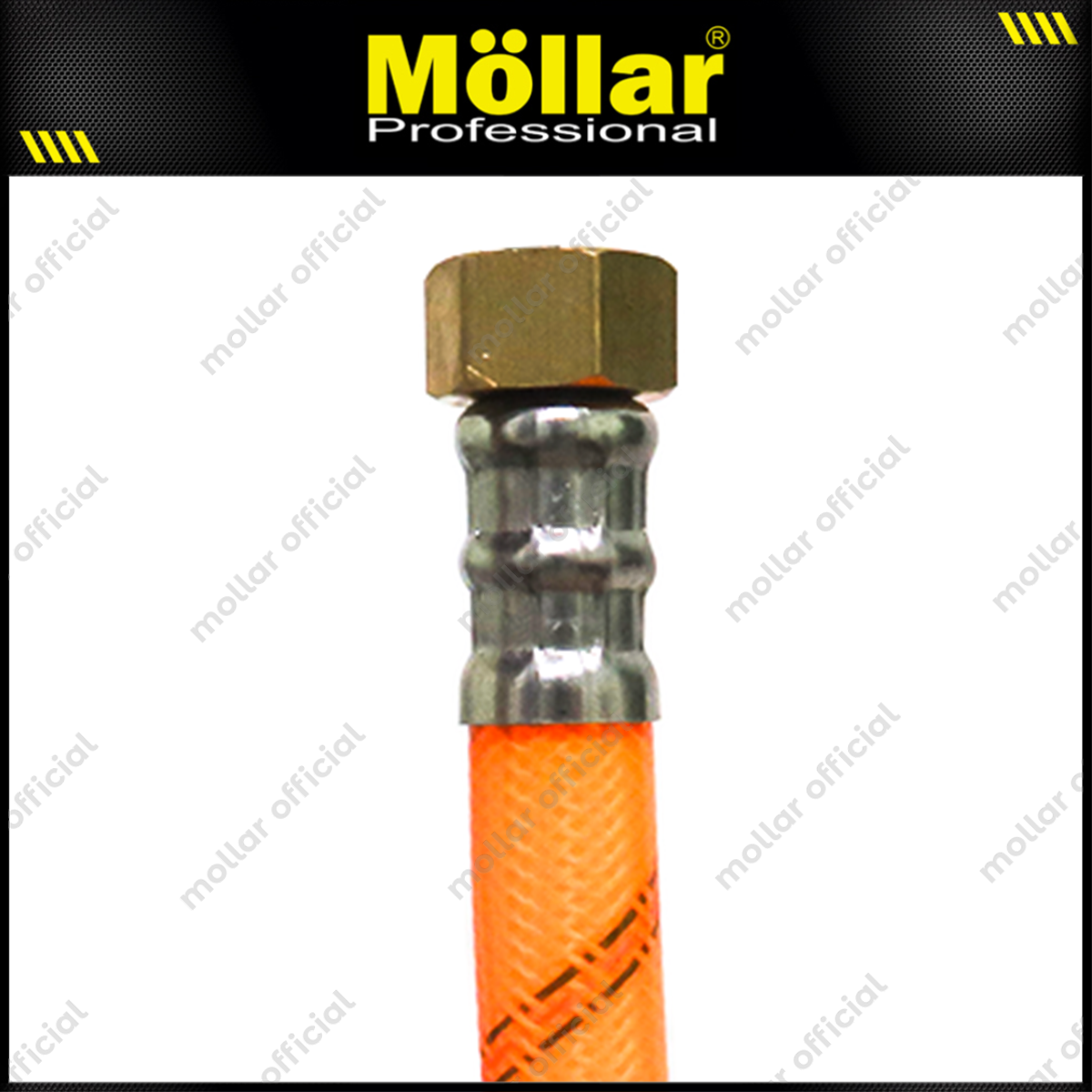 MOLLAR Selang Kompresor 250 bar Panjang 15 meter
