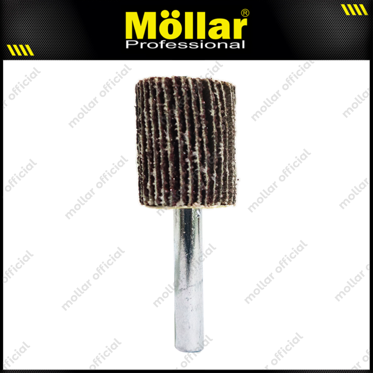 MOLLAR Amplas Flap Wheel Tuner 20x25x6 mm No. 60