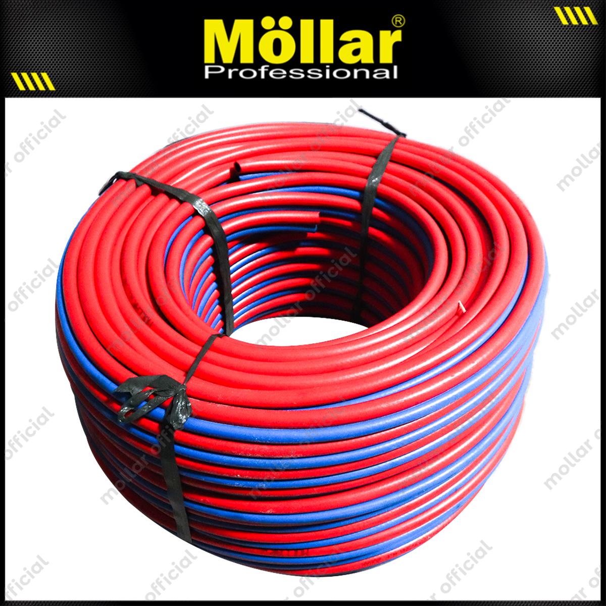 MOLLAR Selang Las Double - Per Meter