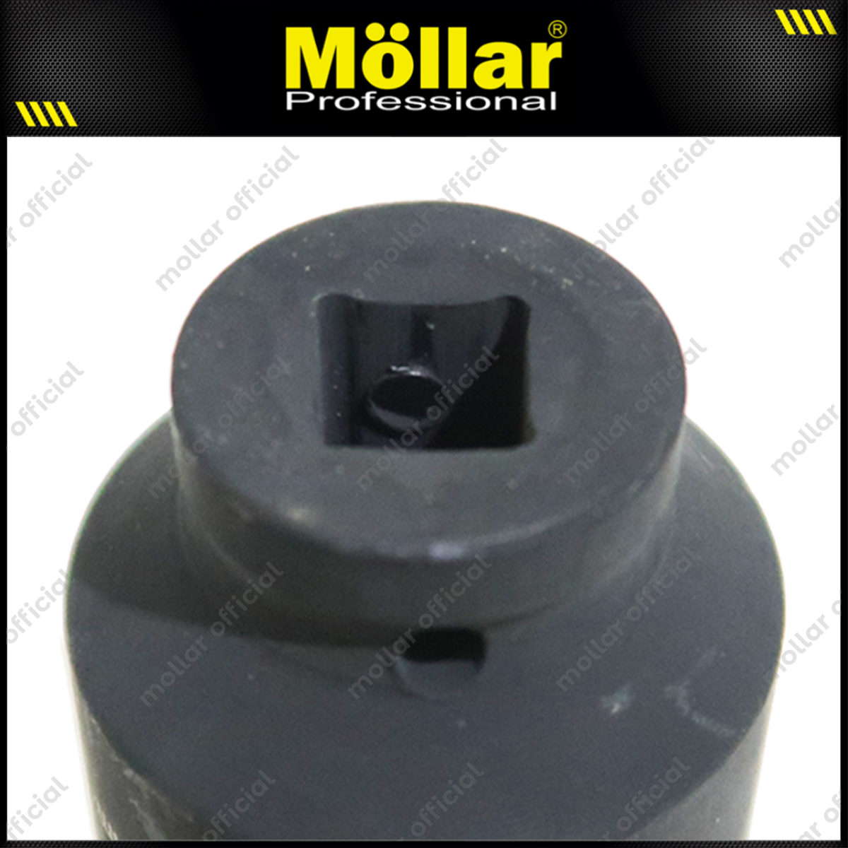 MOLLAR B13660 Mata Sok Panjang 1/2" 6PT 41 mm / Deep Socket