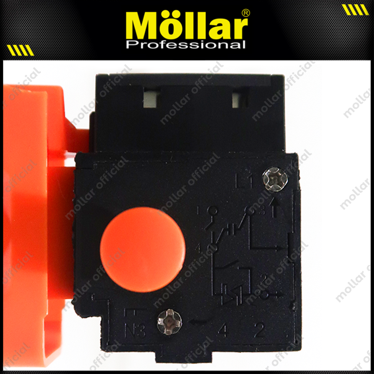 MOLLAR Saklar Mesin Bor ED430