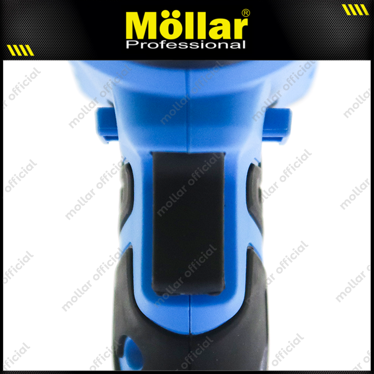 MOLLAR CHG20880-U POLOSAN Cordless Hot Gun Digital 20V Tanpa Baterai & Charger