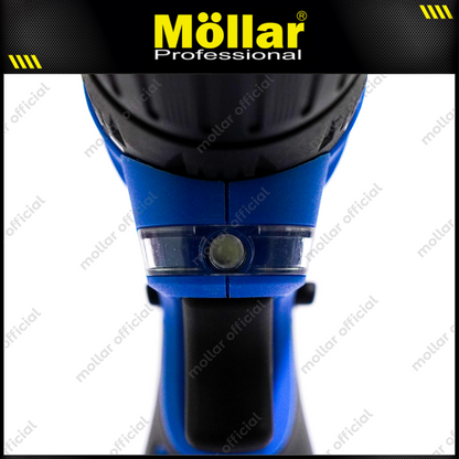 MOLLAR CD12300 Mesin Bor Baterai 12V Brushless / Cordless Drill