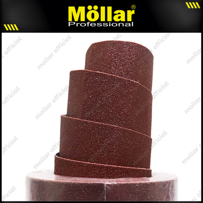 BRABUS D70464 Amplas Roll Eco 100 mm x 5 Meter No. 120