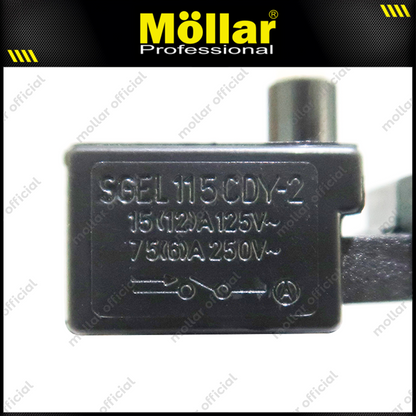 MOLLAR Saklar Mesin Serut EP2900 / 1900B