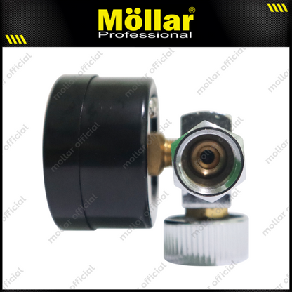 MOLLAR Regulator Spray Gun 1/4" Tekanan 12 bar / 180 psi