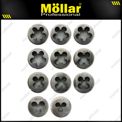 MOLLAR MLR-DS011 Die Set 11 pcs M25