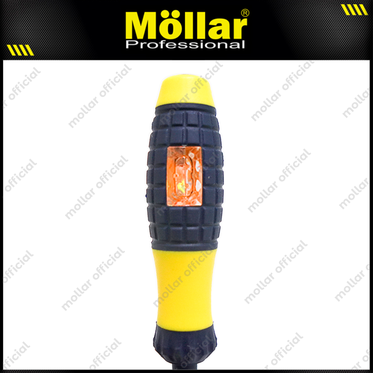 BLITZ Obeng Tespen 3" Plus x 4 mm