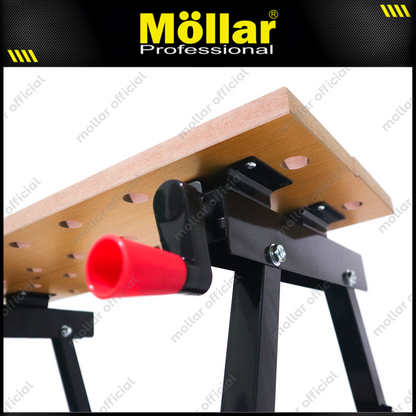 MOLLAR Meja Kerja Tukang 60 x 12 x 76 cm / Work Mate