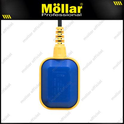 MOLLAR V750DF Pompa Celup Air Kotor 2" 750 Watt Otomatis + Cutter