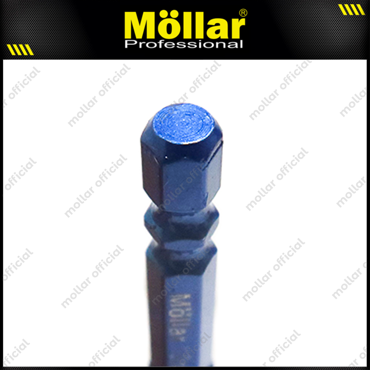 MOLLAR Mata Bor Tombak 10 mm