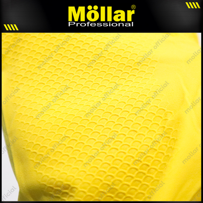 XENON E34020-1 Sarung Tangan Safety Latex (L) Kuning