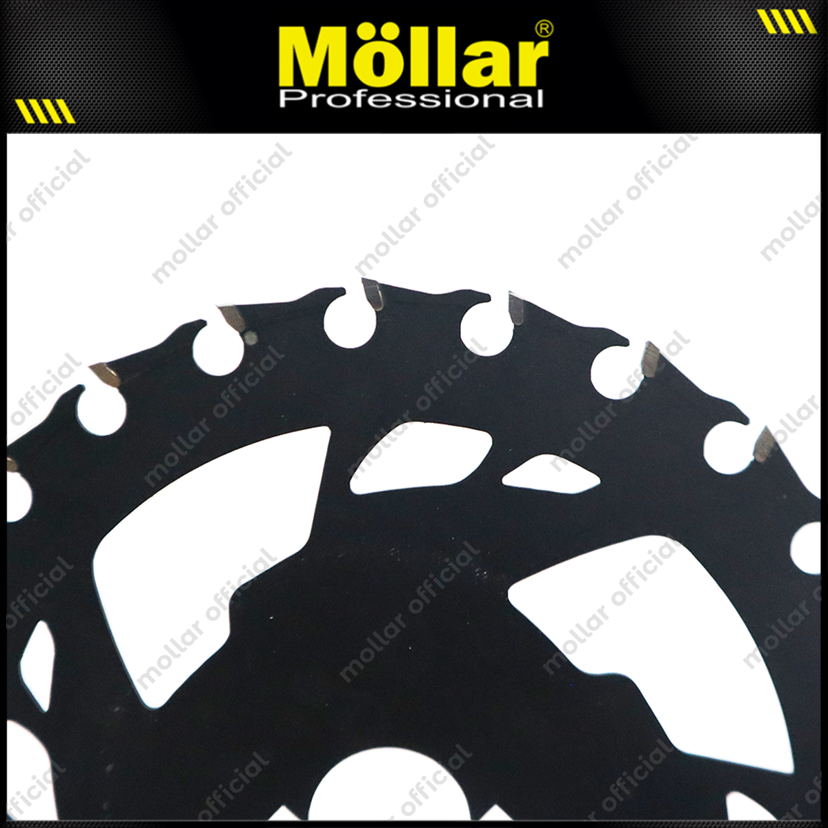 MOLLAR LFSB6150 Mata Gerinda Potong Kayu 6"x24T / Light Fast Framing Saw Blade