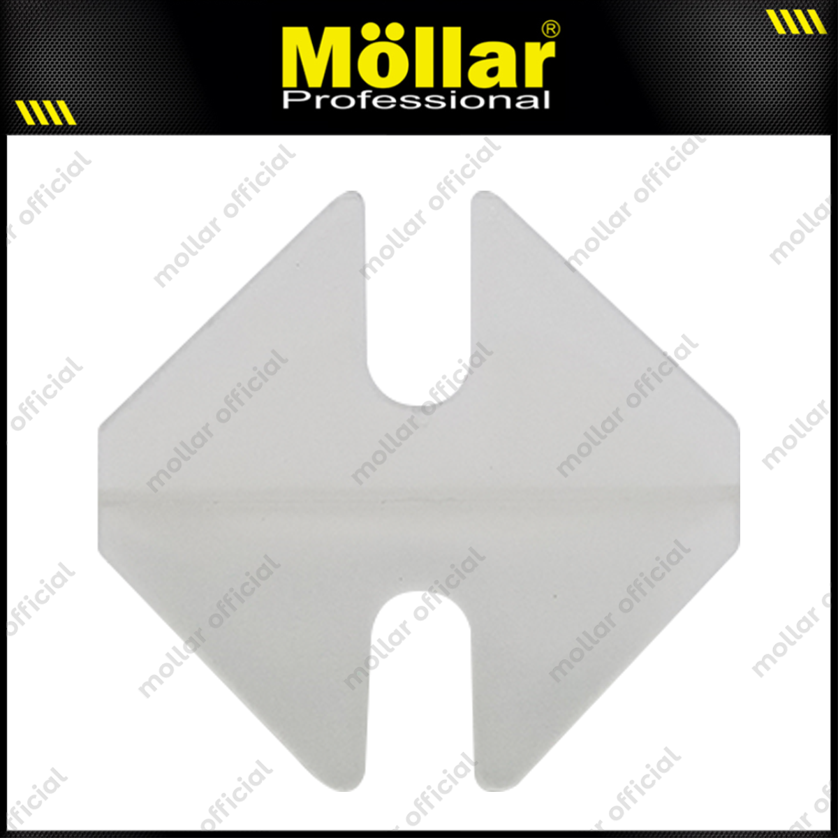 BISON 20317 Alat Perata Keramik Lash Clip 2 mm (3-12 mm)