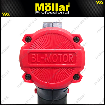 MOLLAR CIW20500 Mesin Buka Baut Truk Baterai 20V / Cordless Impact Wrench