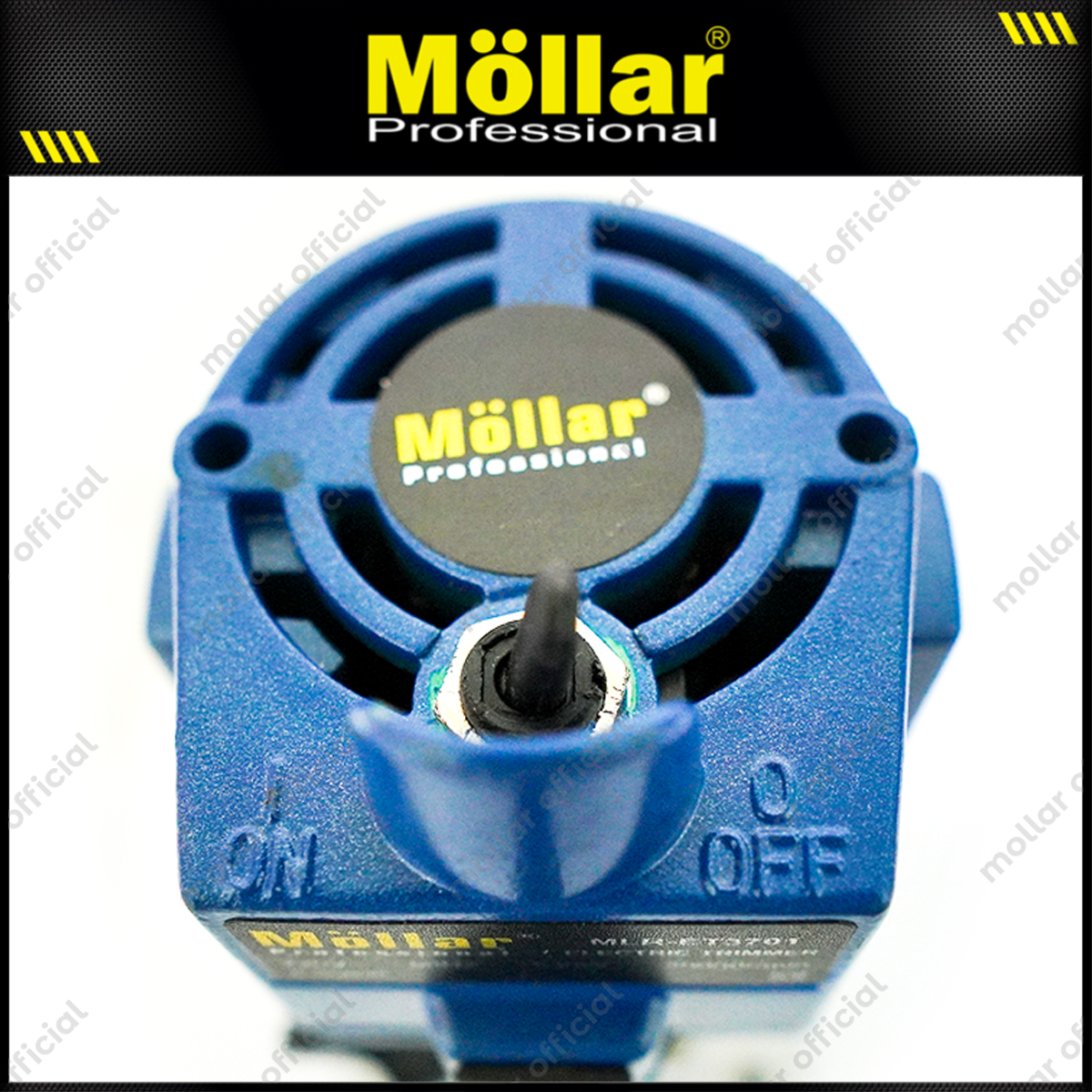 MOLLAR ET3701 Mesin Profil Kayu Listrik 6 mm / Wood Trimmer