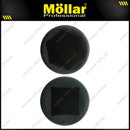 MOLLAR B13680 Mata Sok Impact Panjang Extra Long 128 mm 1/2" 6PT 14 mm