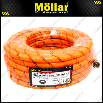 MOLLAR Selang Kompresor 250 bar Panjang 15 meter