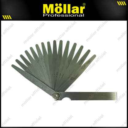[PAKET] 3 Set MOLLAR Stel Klep T40 + Kunci Ring 8 x 9 mm + Feeler Gauge Motor