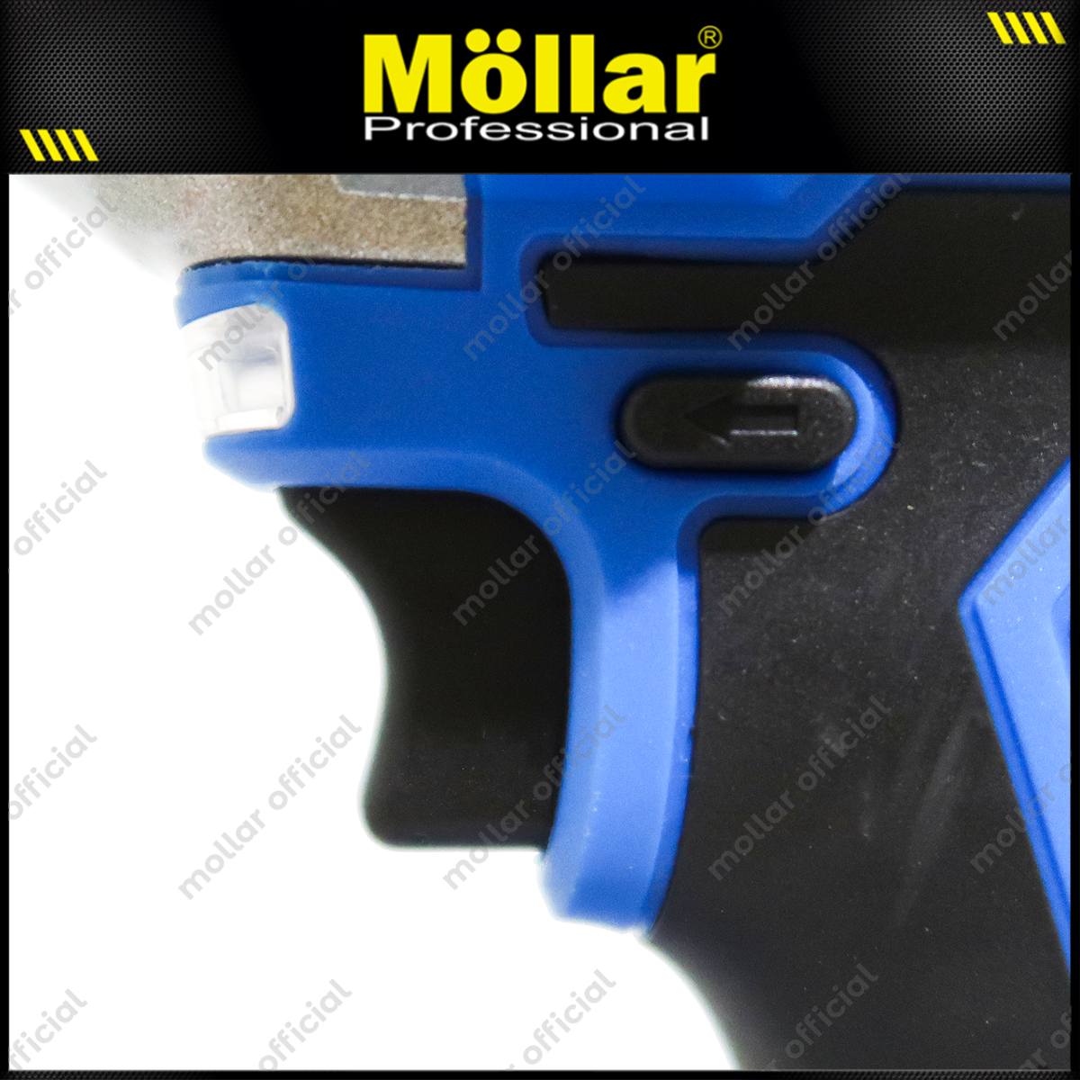 MOLLAR CIW20350 Mesin Buka Baut Mobil 1 Baterai 20V / Cordless Impact Wrench