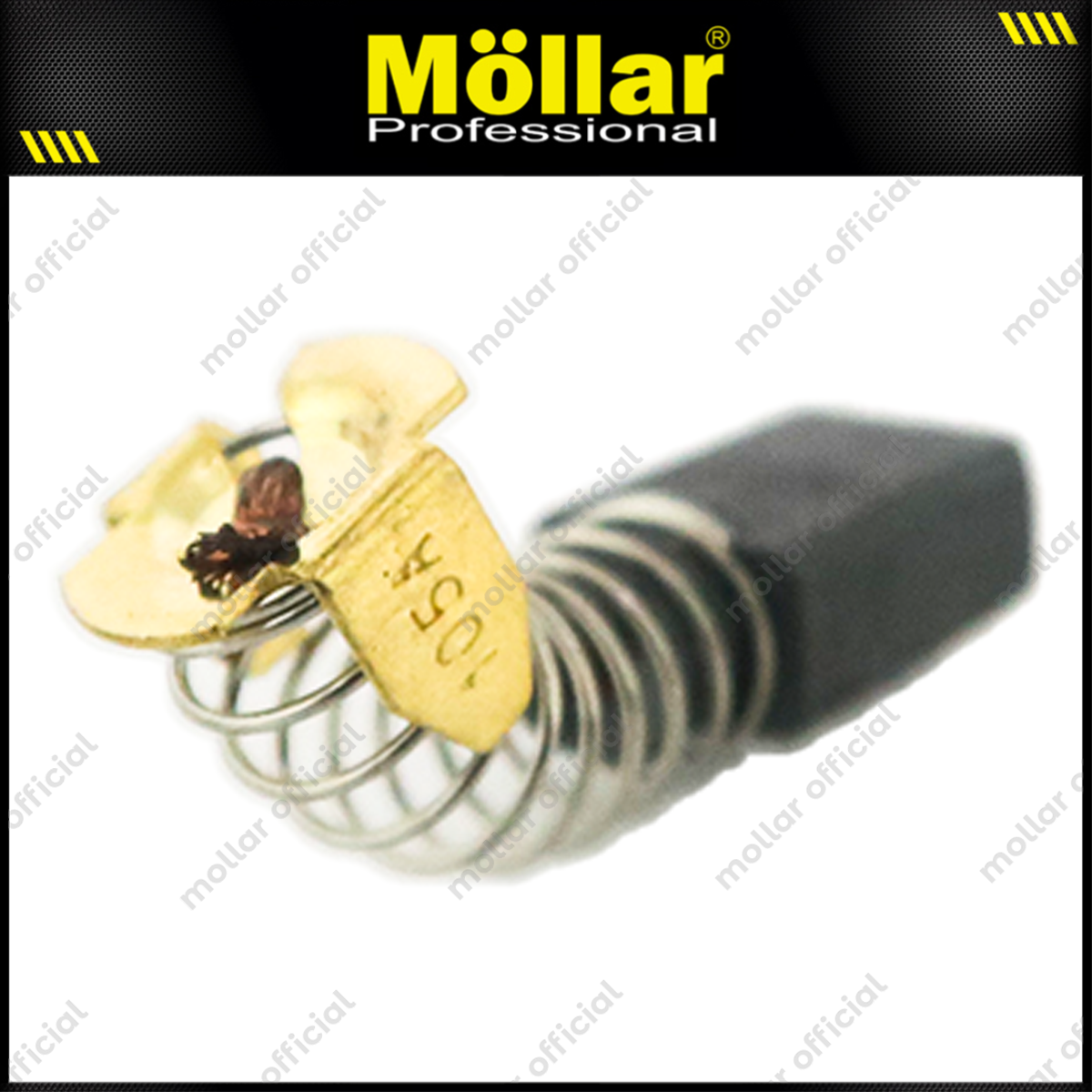 MOLLAR Carbon Brush CB153