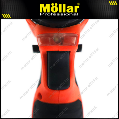 XENON CDDS2I1 Cordless Drill 10 mm + Screwdriver Brushless Baterai 12V