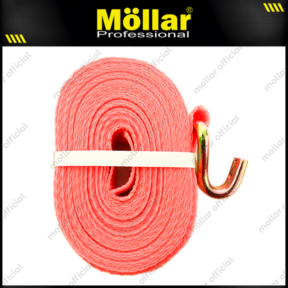 MOLLAR Ratchet Tie Down 2" x 10 meter / Rachet Tali Pengikat