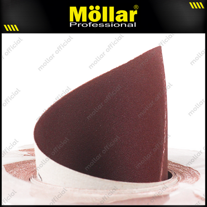 BRABUS No. 320 Amplas Roll 45 Meter Kain Abrasive Cloth Kayu Tembok