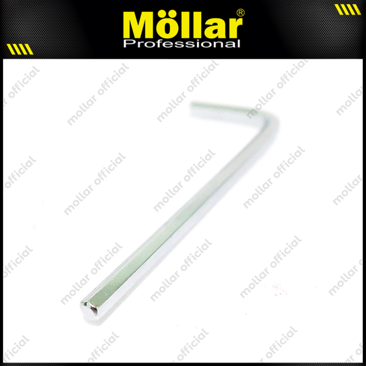MOLLAR 10 Pcs 3 Mm Flat Kunci L Pendek Short Hex Key Wrench Hexagonal