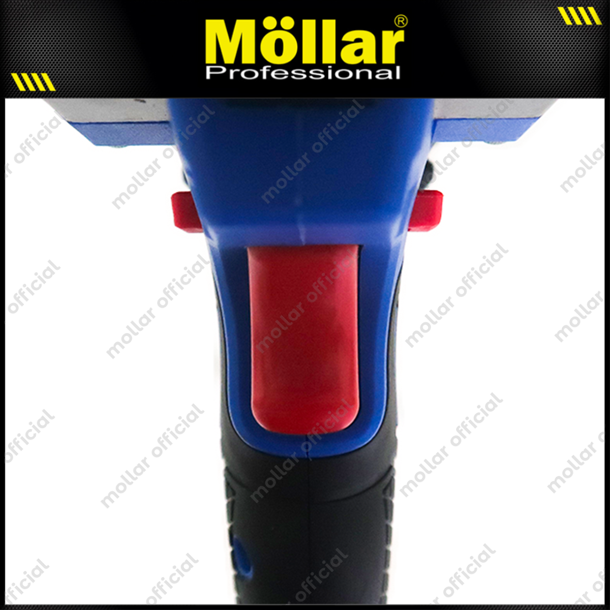 MOLLAR CIW20750 Mesin Buka Baut Truk Baterai 20V / Cordless Impact Wrench