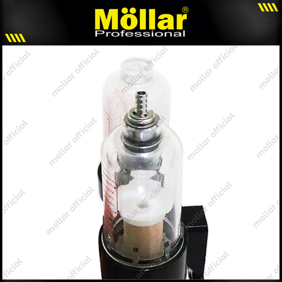 MOLLAR AFRM15EML Mini Air Filter Control Unit Kompresor Angin Double