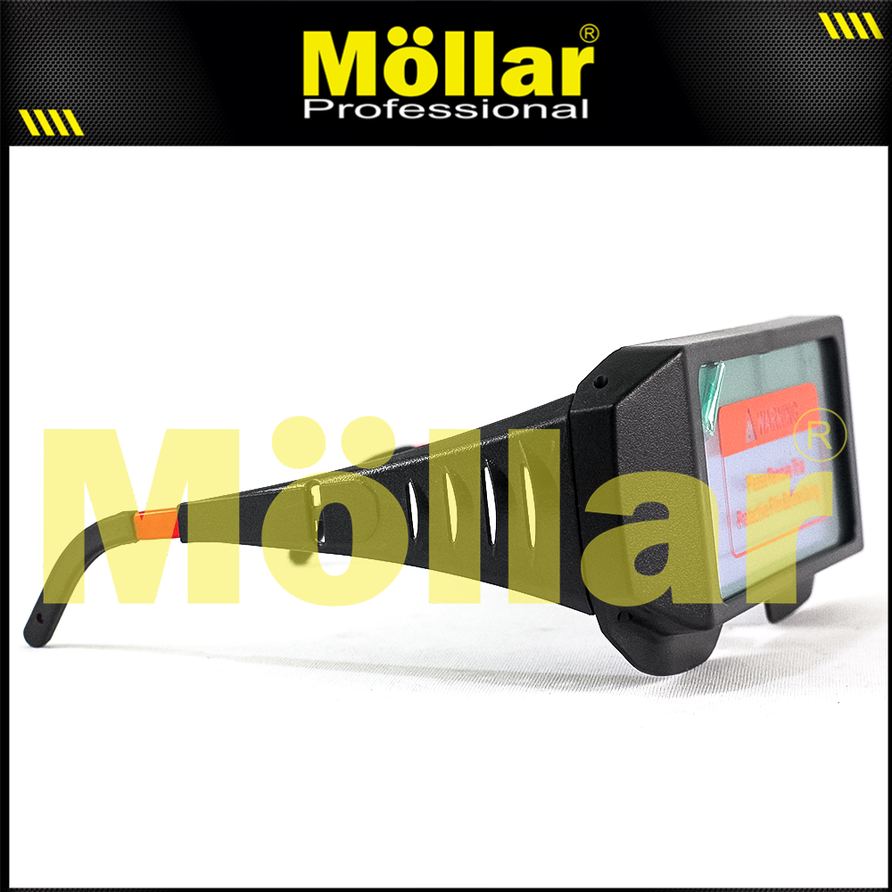 MOLLAR Kaca Mata Las Auto Darkening