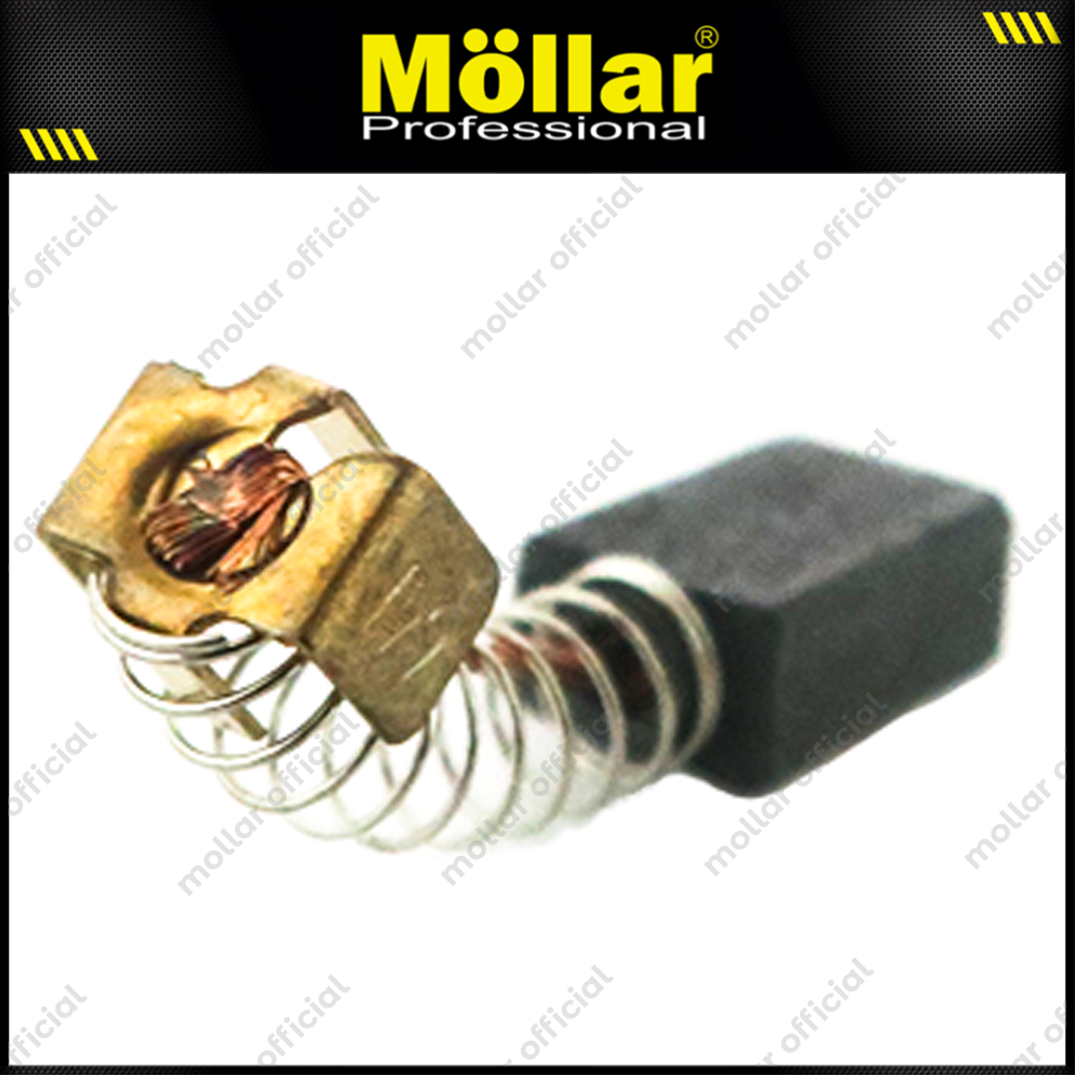 MOLLAR Carbon Brush CB85 / Mesin Bor Beton Listrik 13 mm ID500