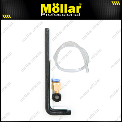 MOLLAR N37000 Adaptor Jet Broach MT2 Mesin Bor Magnet