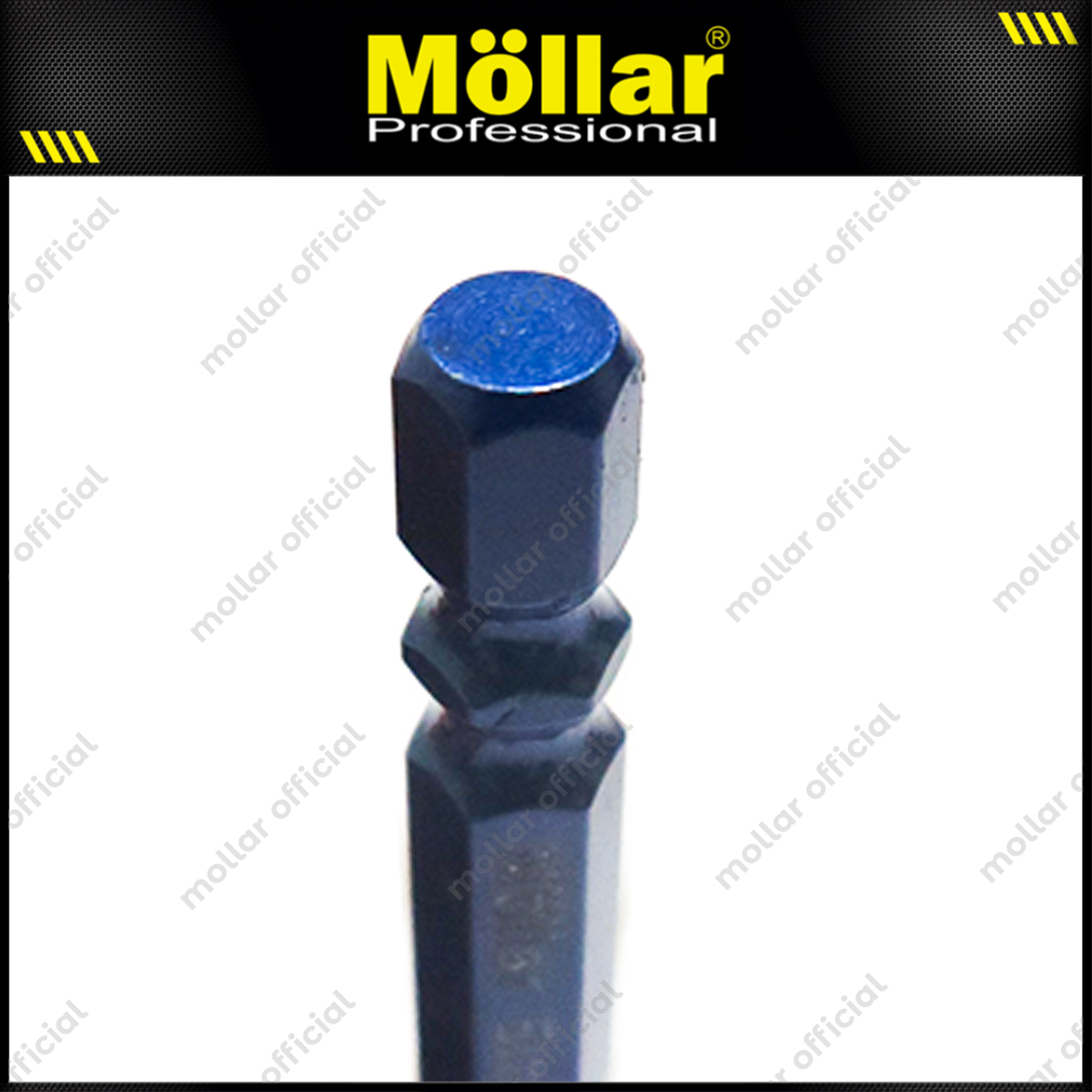 MOLLAR Mata Bor Tombak 5 mm