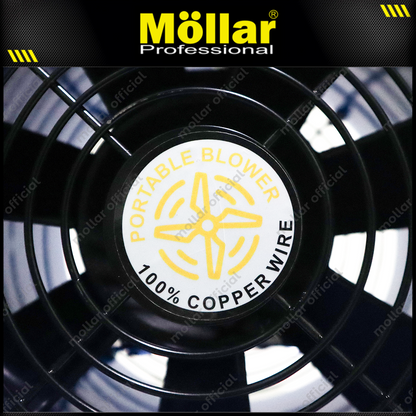 MOLLAR PBV400R Mesin Blower Ventilator Portable 16"