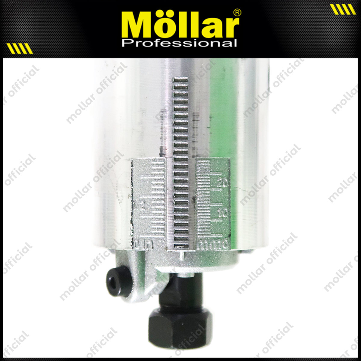 MOLLAR ETR880 Mesin Profil Kayu Listrik 3 in 1 / Wood Trimmer & Router