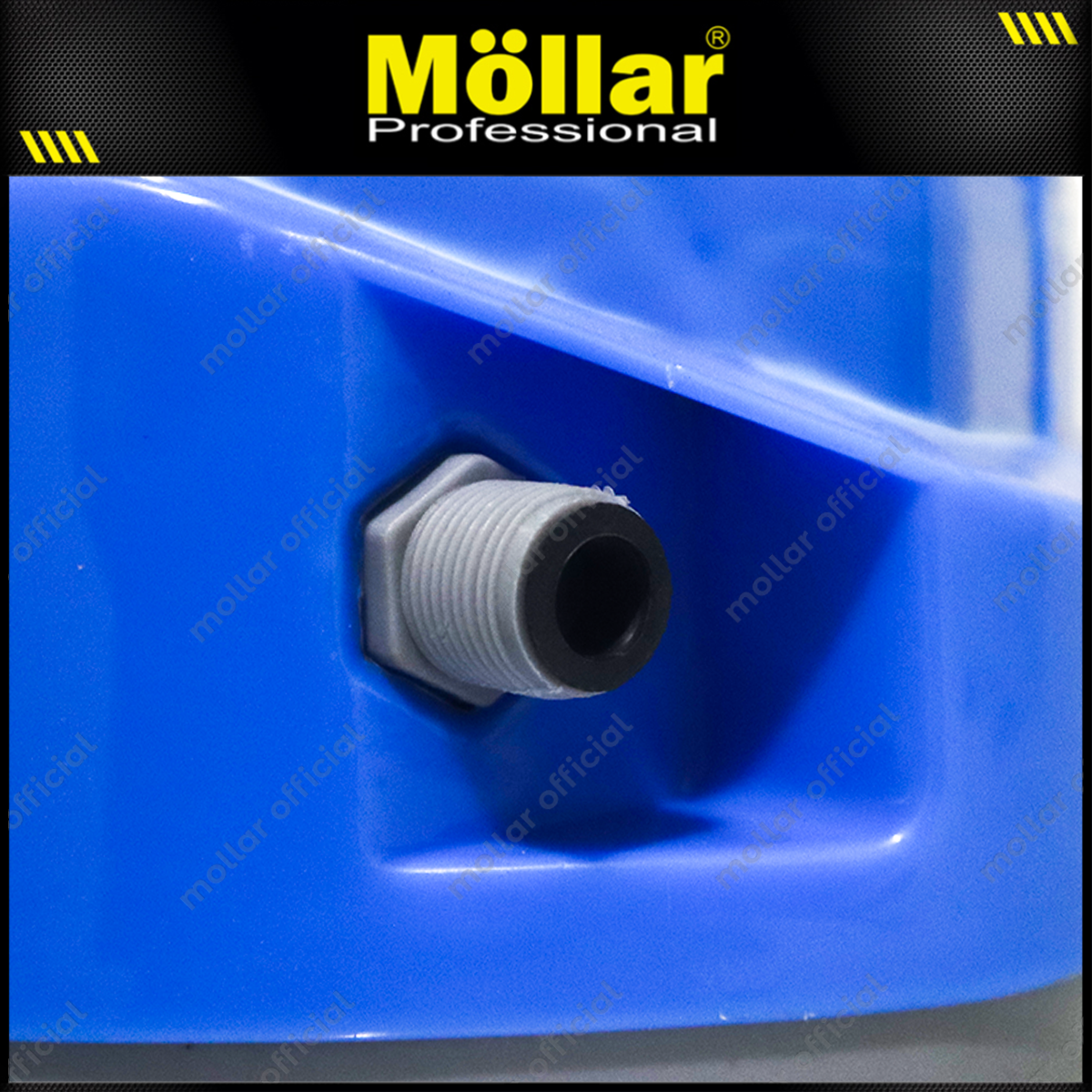 MOLLAR SGLD16-GT-2in1 Mesin Semprotan Hama Elektrik 12V 16 Liter