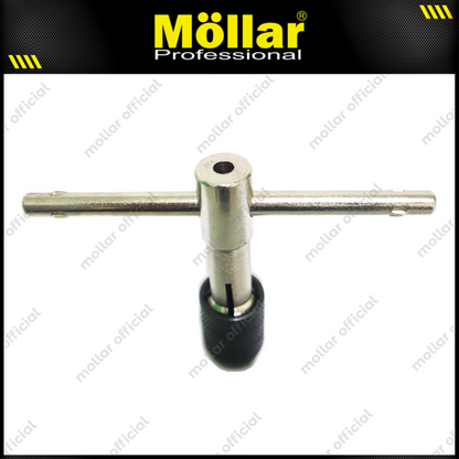 MOLLAR MLR-TWS6PCS Tap Wrench Set 6 pcs M6-M12