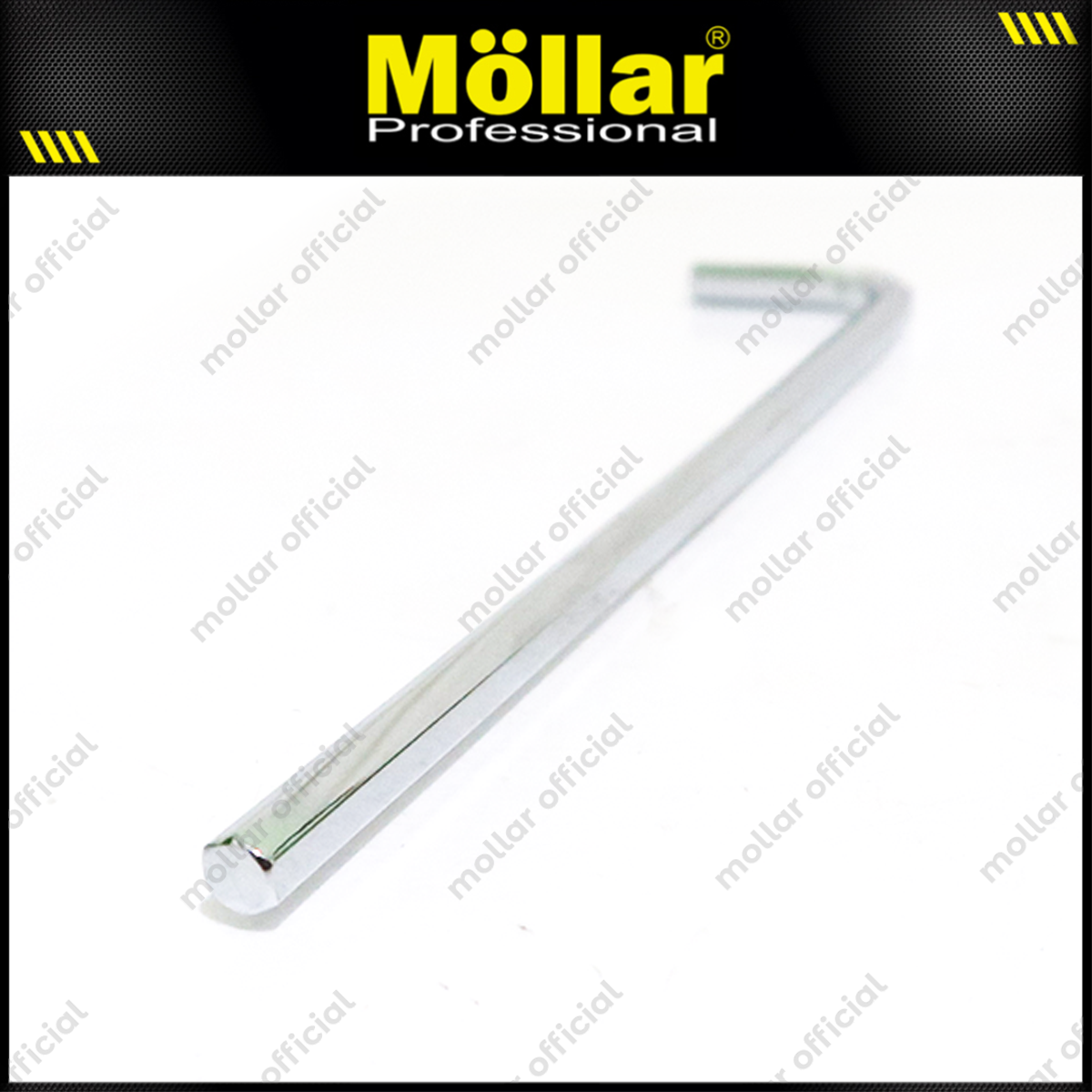 MOLLAR 10 Pcs 6 Mm Flat Kunci L Panjang Long Hex Key Wrench Hexagonal