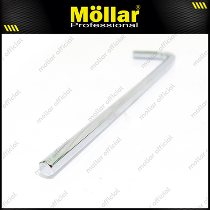MOLLAR 10 Pcs 6 Mm Flat Kunci L Panjang Long Hex Key Wrench Hexagonal