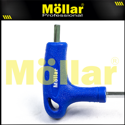 MOLLAR L-HST5M Kunci L Panjang Flat Model T Handle 5 mm