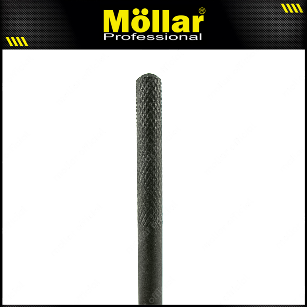 MOLLAR MLR-69012107 Kunci Stel Klep Motor Panjang D8-130L Hitam