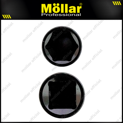 MOLLAR B13660 Mata Sok Panjang 1/2" 6PT 8 mm / Deep Socket