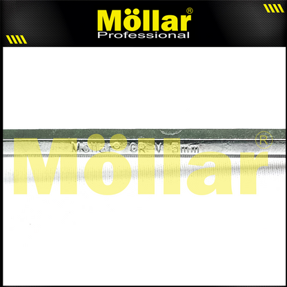 MOLLAR L-HL5M Kunci L Panjang Flat 5 mm