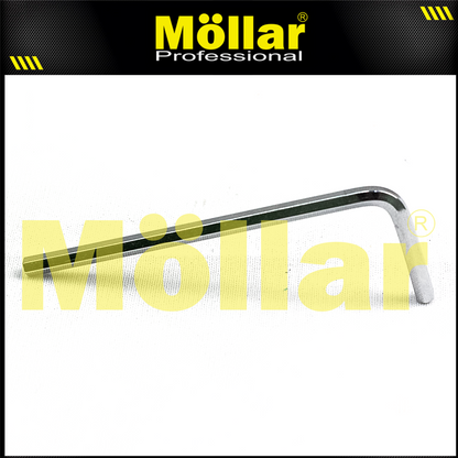 MOLLAR L-HS3M Kunci L Pendek Flat 3 mm